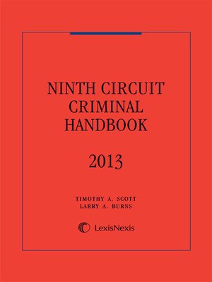 cover image of Ninth Circuit Criminal Handbook